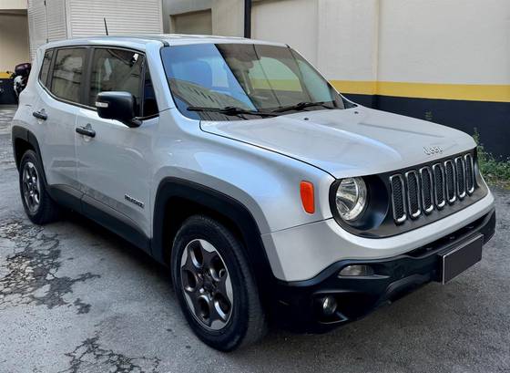JEEP RENEGADE 2.0 16V TURBO DIESEL SPORT 4P 4X4 AUTOMÁTICO JEEP RENEGADE 2.0 16V TURBO DIESEL SPORT 4P 4X4 AUTOMÁTICO
